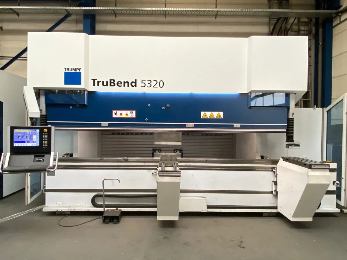 TRUMPF TruBend 5320 (B03= ABKANTPRESSEN