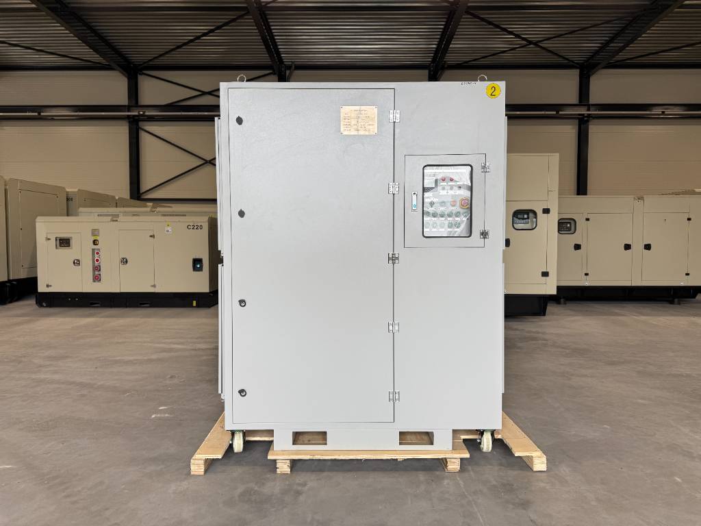 DPX Power Loadbank AC400V-1000 kW - DPX-30025