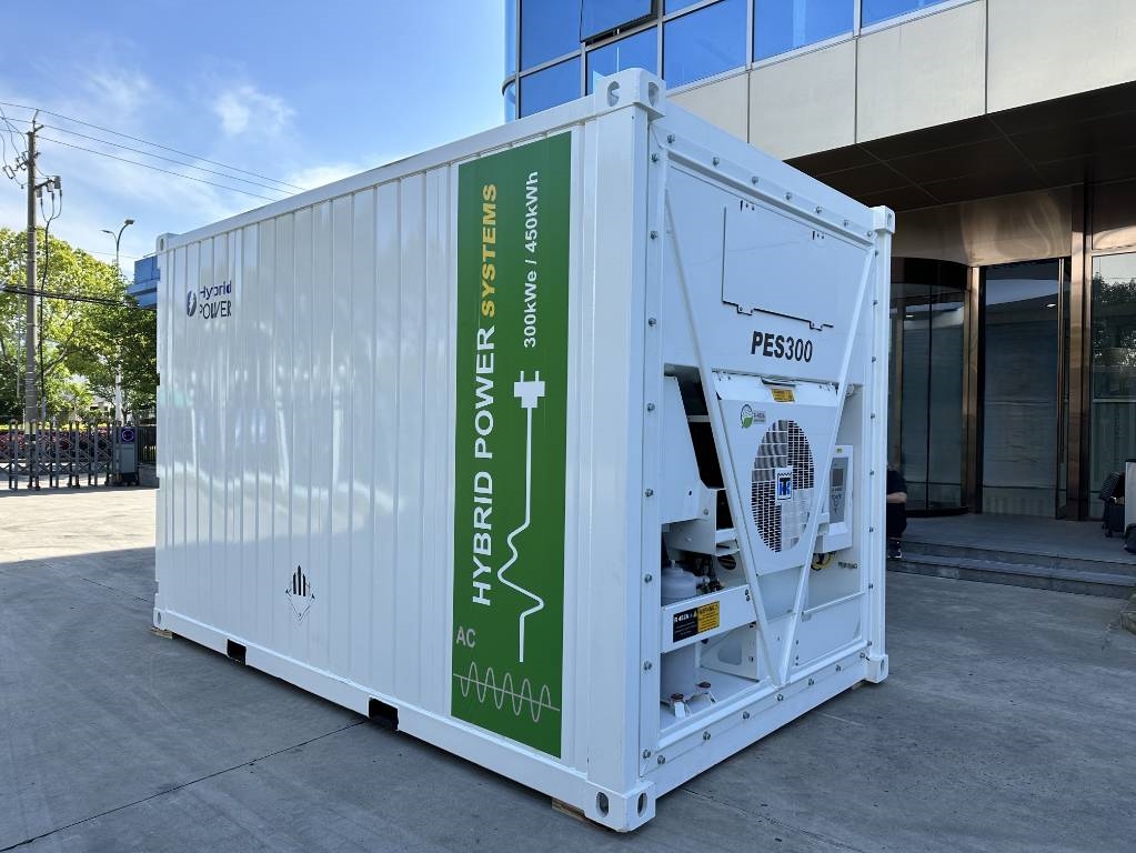 PES300 Hybrid Energy System - 300 kVA - 345.6 kWh Diesel Stromaggregat