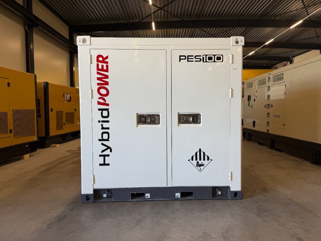 PES100 Hybrid Energy System - 125 kVA - 115.2 kWh Diesel Stromaggregat