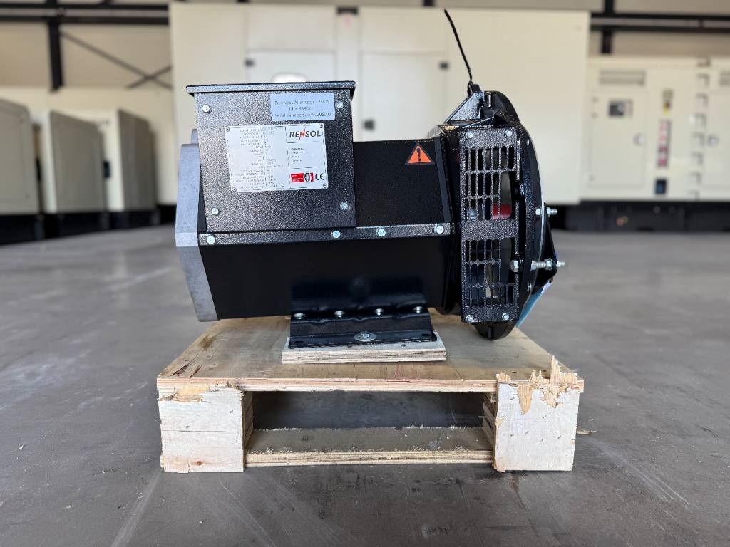 DPX CJ184G - 31 kVA Alternator - DPX-33902 Diesel Stromaggregat