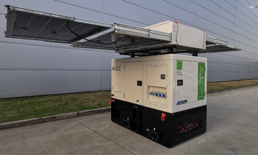 BES80S3 All-In-One Energy System - 80 kVA-101.4kWh Diesel Stromaggregat