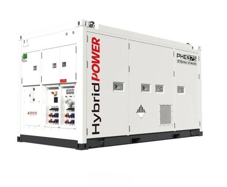 PHE375 Hybrid Energy System- 375 kVA - 474 kWh Diesel Stromaggregat