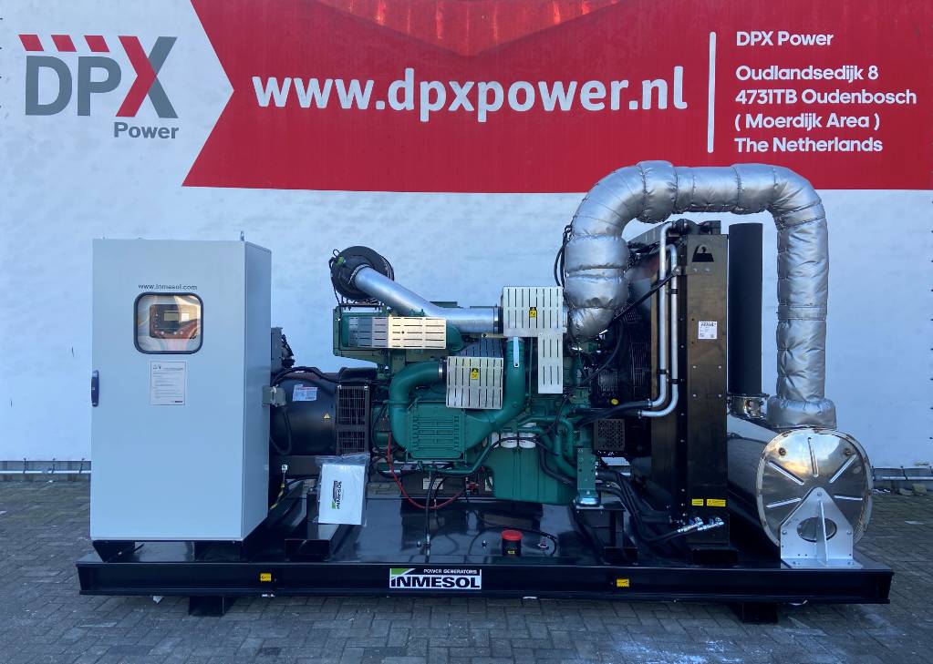 Volvo TWD1683GE - 740 kVA Stage V - DPX-19040-O Diesel Stromaggregat