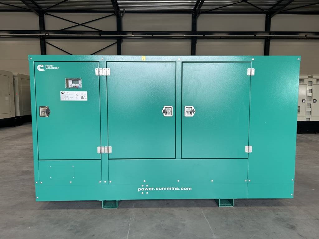 Cummins C170D5Q - 170 kVA Generator - DPX-18511-Q Diesel Stromaggregat