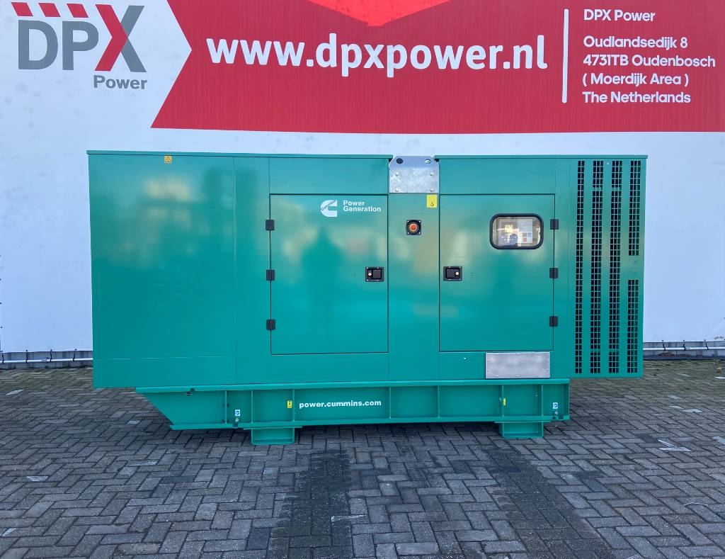 Cummins C220D5EQ - 220 kVA Generator - DPX-18512-Q Diesel Stromaggregat