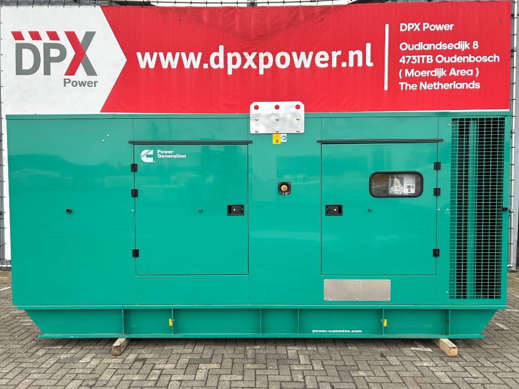 Cummins C550D5Q - 550 kVA Generator - DPX-18522-Q Diesel Stromaggregat
