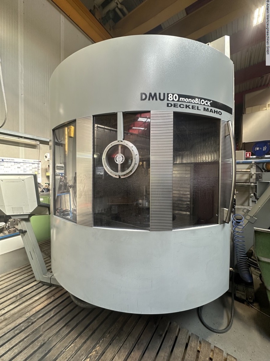 DMG DMU 80 monoBlock Bearbeitungszentrum - Universal