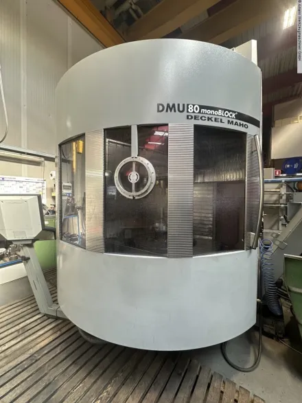 Dmg DMU 80 monoBlock Bearbeitungszentrum - Universal – RESALE