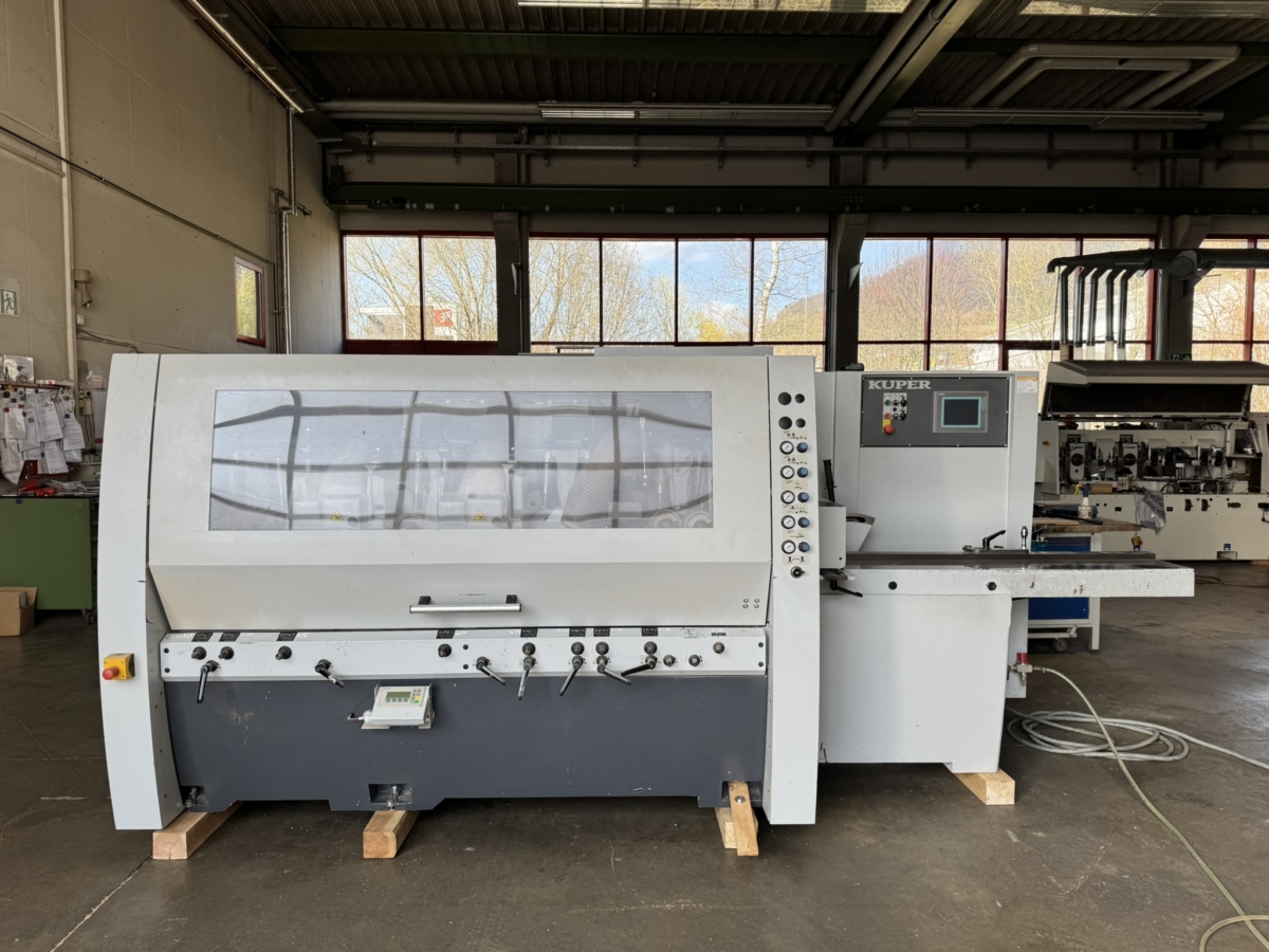 KUPER SWT XL-6 Vierseitenhobelmaschine