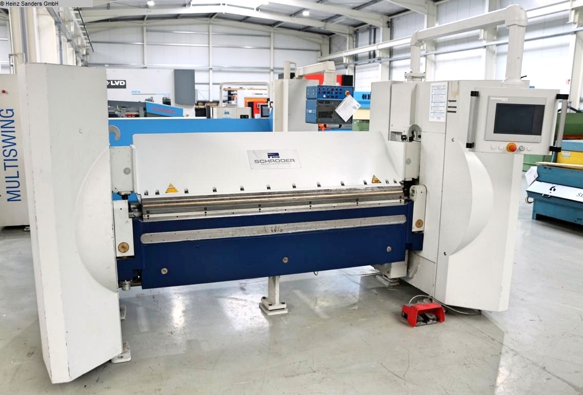 SCHROEDER MAK II / 2000 x 3.0 Schwenkbiegemaschine
