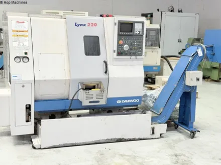 Daewoo Lynx 220 B CNC Drehmaschine – RESALE