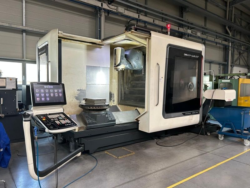 DMG-MORI SEIKI DMU 80 P duoBlock Bearbeitungszentrum - Universal