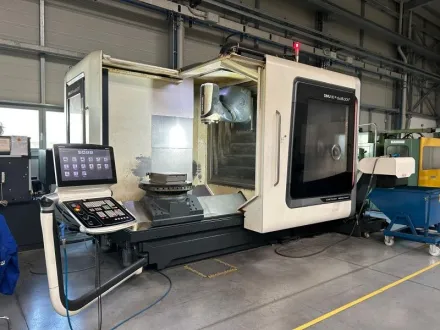 Dmg-Mori Seiki DMU 80 P duoBlock Bearbeitungszentrum - Universal – RESALE