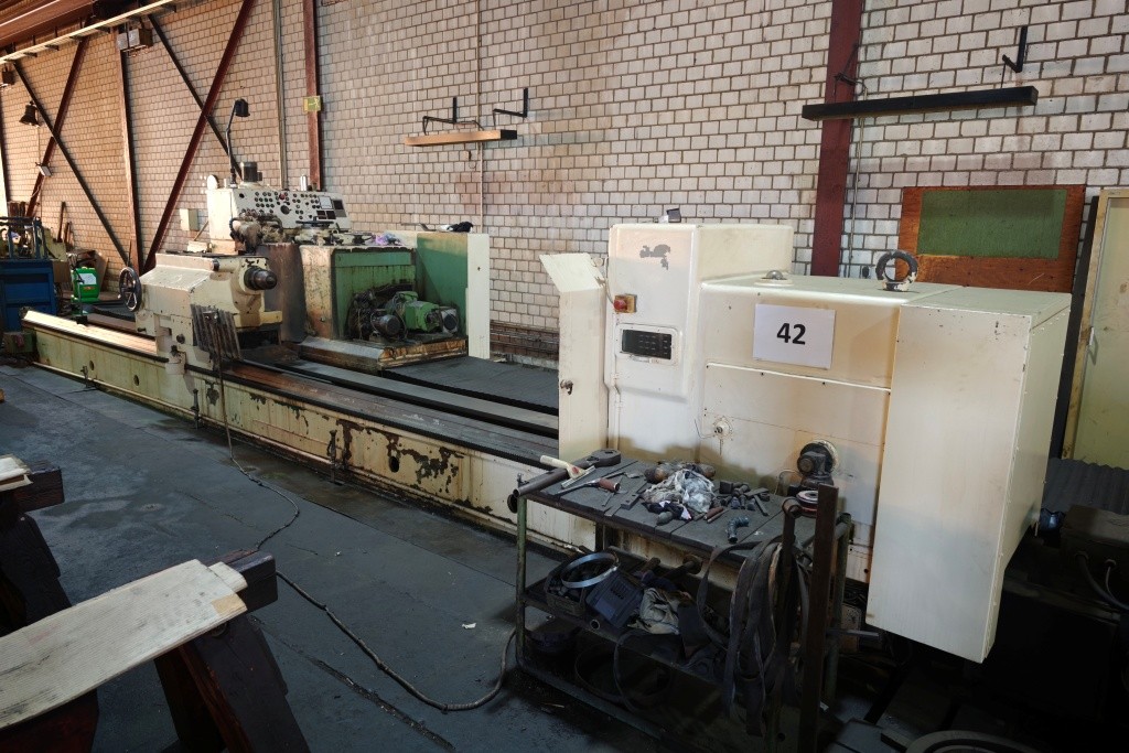 WMW MEUSELWITZ SAXW 1000 Walzenschleifmaschine