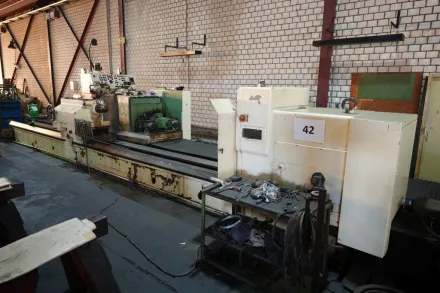 Wmw Meuselwitz SAXW 1000 Walzenschleifmaschine – RESALE