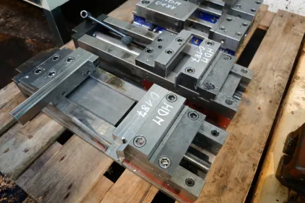 Allmatic Jakob LC 160/260 Schraubstock – RESALE