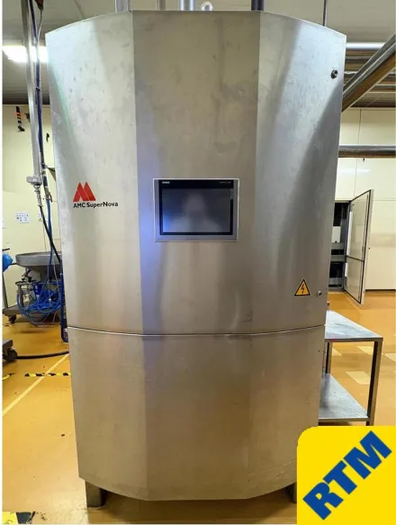 Aasted SuperNova AMC-1000-CTS Nahrungsmittelmaschinen – RESALE