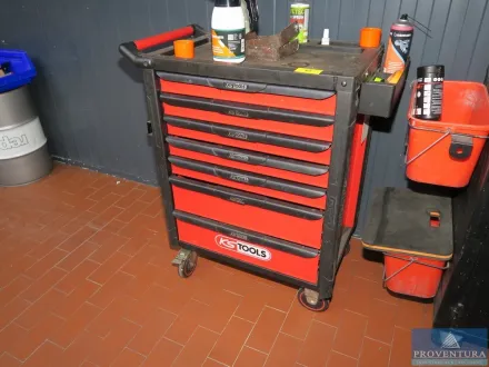 Werkstattwagen KSTOOLS 7-Schübe – RESALE