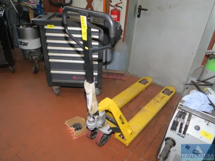 Gabelhubwagen Masters Best Tragkraft 2.500kg – RESALE