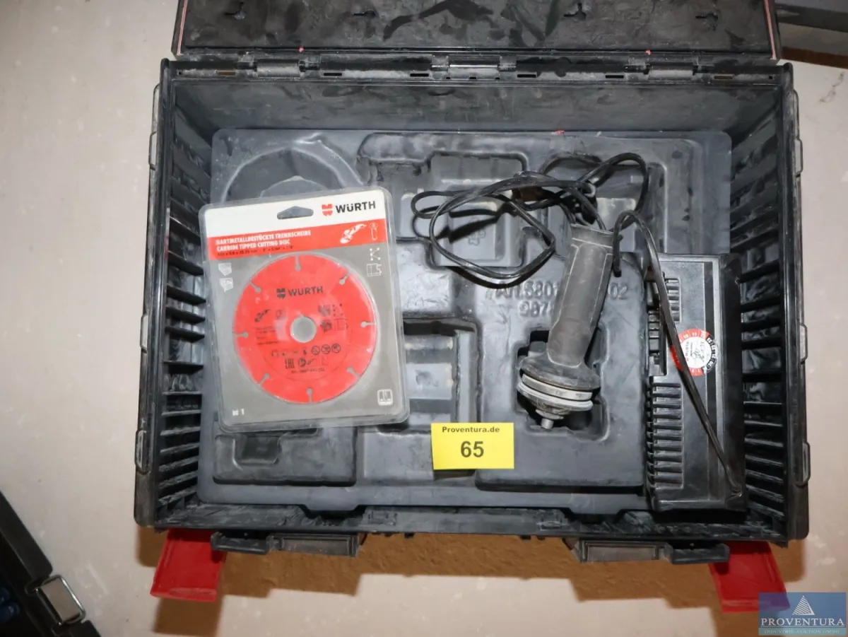 Ladegerät WÜRTH Master ALG 18/6 FAST Bj. 212020