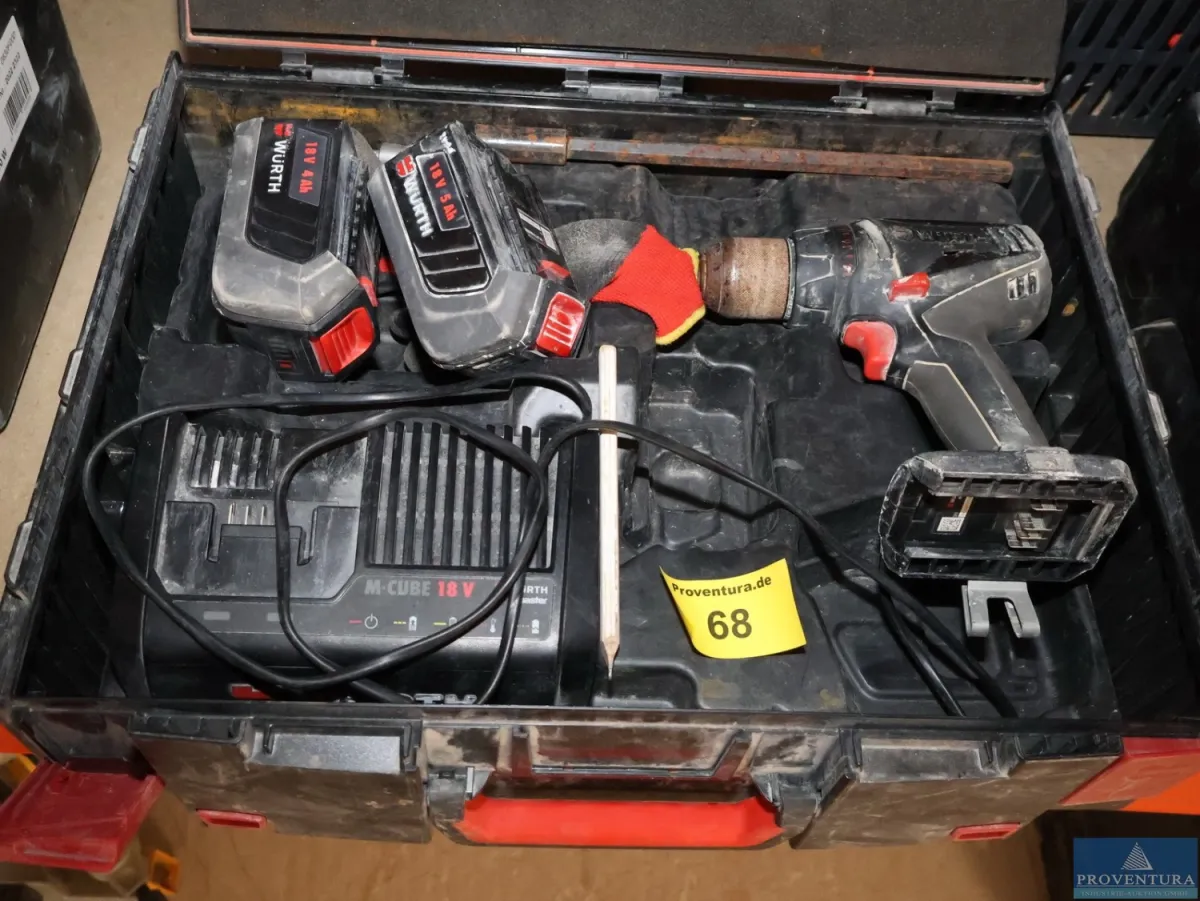 Akkuschrauber WÜRTH Master ABS 18 Compact Bj. 1320
