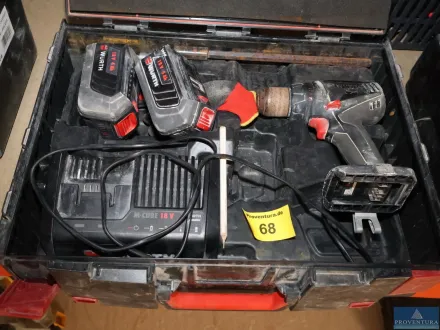 Akkuschrauber WÜRTH Master ABS 18 Compact Bj. 1320 – RESALE