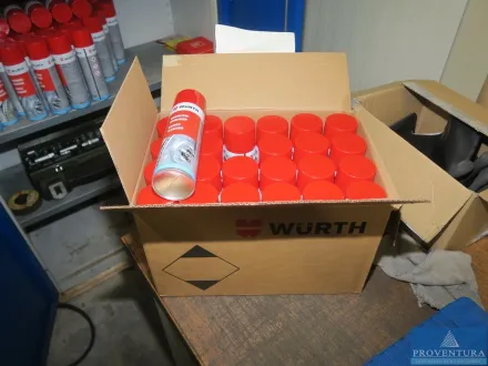 Bremsenreiniger WÜRTH 500ml – RESALE