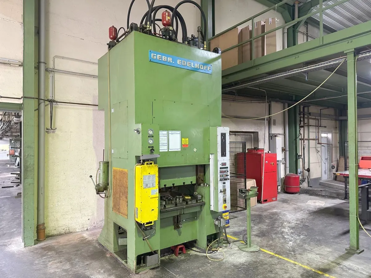 EDELHOFF HZP 160 Hydraulikpresse 160 to