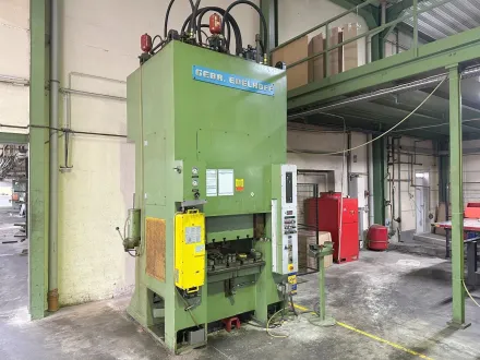 Edelhoff HZP 160 Hydraulikpresse 160 to – RESALE