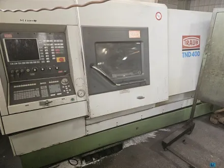 Traub TND 400 CNC Drehmaschine – RESALE