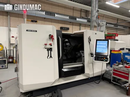 Dmg Mori CLX 450 V6 Horizontal Turning Machine – RESALE