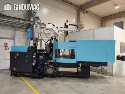 Demag Ergotech Extra 160-430 Hydraulic Injection Moulding Machine – RESALE