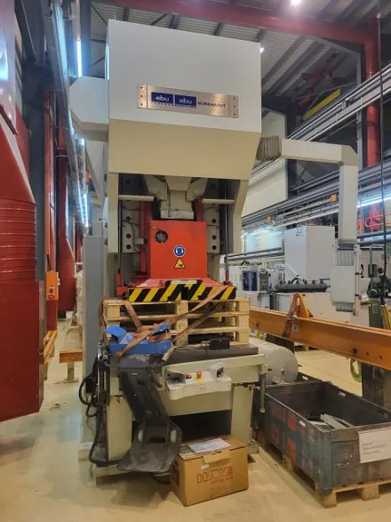 Ebu HK 160 F / SO Exzenterpresse (C-Gestell) – RESALE