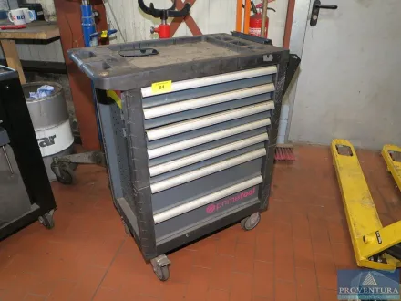 Werkstattwagen PRIMETOOL 7-Schübe ca. 80x60x100cm – RESALE