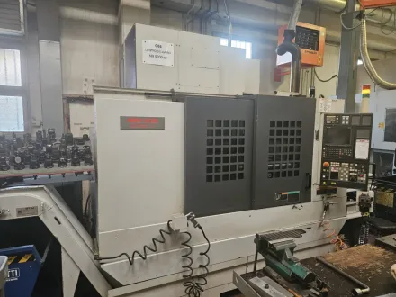 Mori Seiki NV 5000 B/40 Vertikal-Bearbeitungszentrum – RESALE