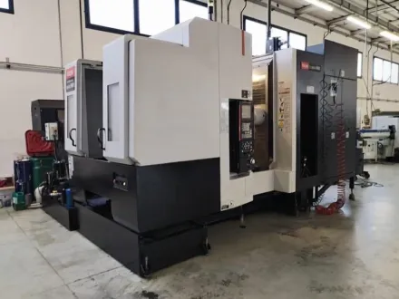 Mazak HCN 5000 Horizontal-Bearbeitungszentrum – RESALE