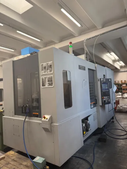Mori Seiki NH5000/40 Horizontal-Bearbeitungszentrum – RESALE