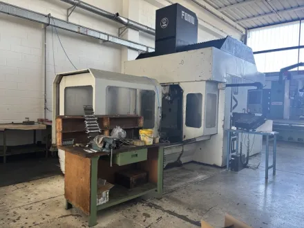 Famu ACTIVE-P 5-Achs-Bearbeitungszentrum – RESALE