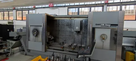 Dmg Mori DMF 220 Linear Fahrständer-Bearbeitungszentrum – RESALE