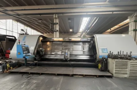 Duplo Standard Diamant Cnc 30 BI 4500 CNC-Drehmaschine mit angetriebenen Werkzeugen – RESALE