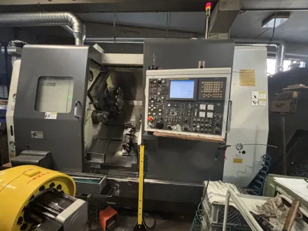 Nakamura WT 250 CNC-Stangendrehmaschine – RESALE