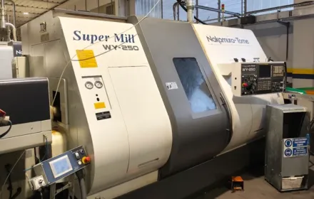 Nakamura Super Mill WY-250 CNC-Drehmaschine mit angetriebenen Werkzeugen – RESALE