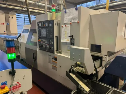 Mori Seiki ZL-200SMC CNC-Stangendrehmaschine – RESALE