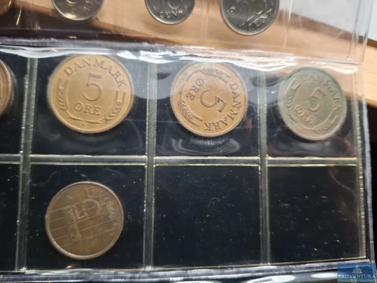 Umlaufmünzen Belgien 2 Centimes 25 Centimes 1 Fran