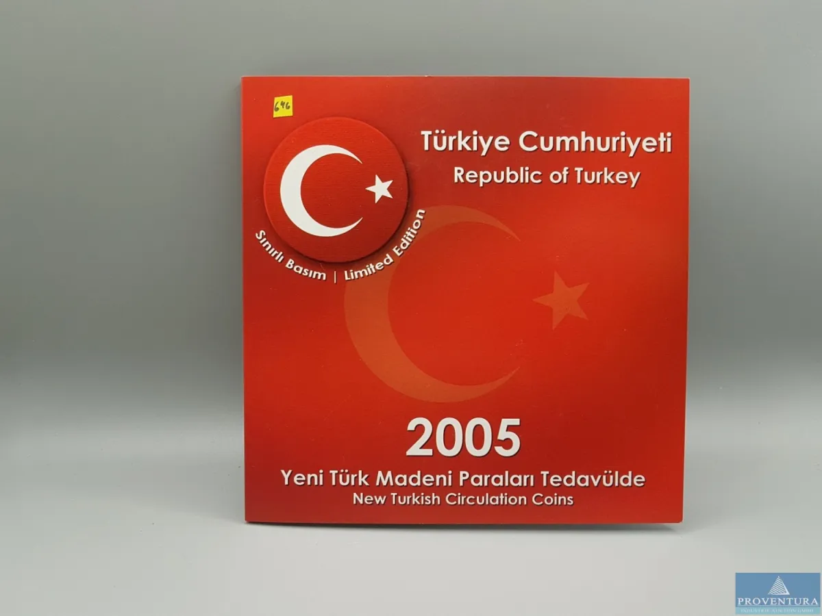 KMS Türkei 2005 1 Kurus - 1 Lira st