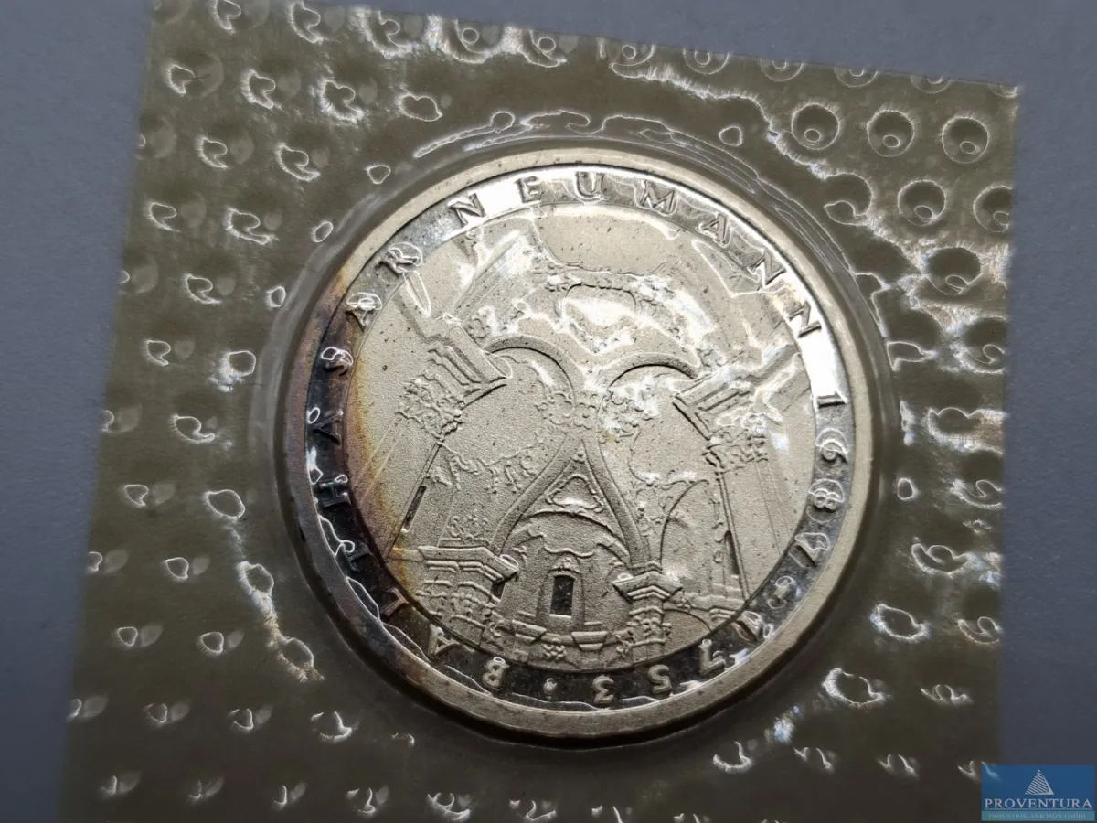 Silbermünze Bundesrepublik Deutschland 5 DM Baltha