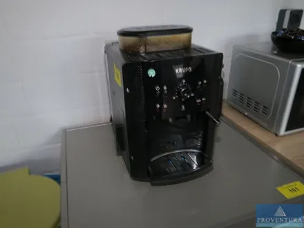 Kaffeevollautomat KRUPS schwarz – RESALE