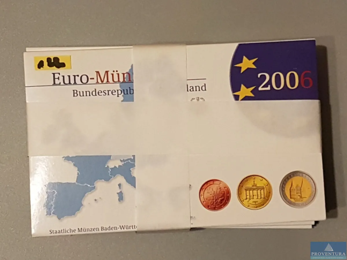 Euro-KMS Bundesrepublik Deutschland 2006 ADFGJ pp