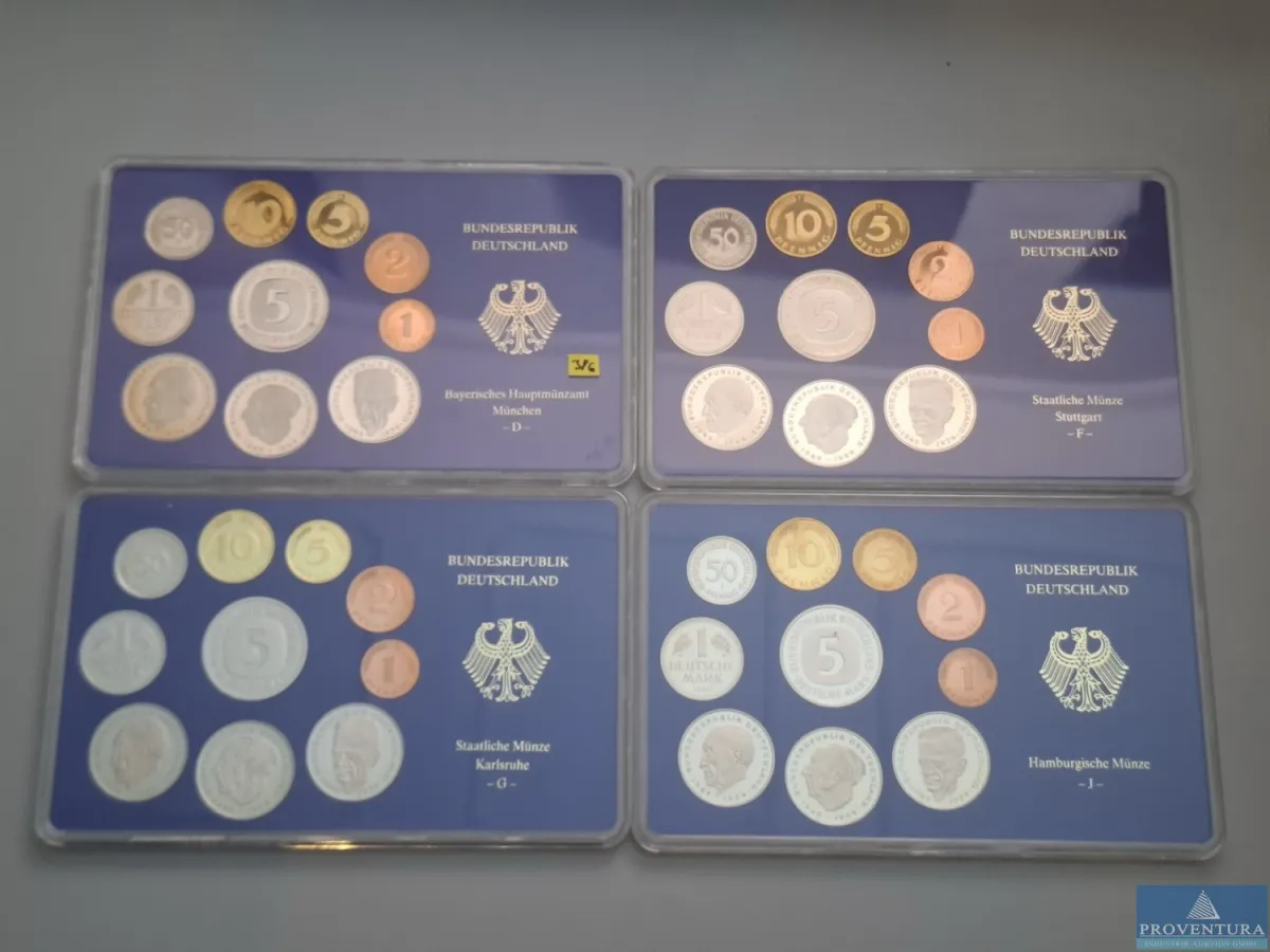 KMS Bundesrepublik Deutschland 1987 DFGJ pp 51.52